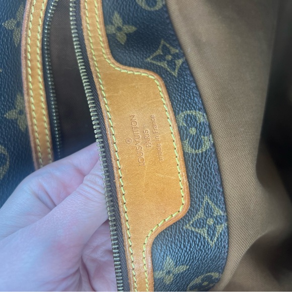 Vintage Louis Vuitton tote - Picture 5 of 9